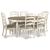 Realyn Oval Extendable Dining Table - Chipped White | Sohomod
