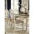 Realyn French Country Dining Side Chair | Chipped White Finish