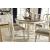Realyn French Country Dining Side Chair | Chipped White Finish