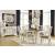 Realyn Oval Extendable Dining Table - Chipped White | Sohomod