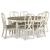 Realyn Oval Extendable Dining Table - Chipped White | Sohomod
