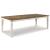SM Realyn Wood Rectangular Extendable Dining Table