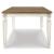 SM Realyn Wood Rectangular Extendable Dining Table