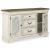 Realyn Wood Server w/2 Doors & 3 Drawers