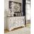 Realyn Wood Server w/2 Doors & 3 Drawers