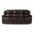Bastrop Leather Gel Match/Microfiber Double Reclining Sofa