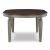 SM Lodenbay Wood Oval Extendable Dining Table