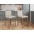 Isanti Wood Barstool - Cross-Back Upholstered Bar Stool | Sohomod