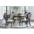Lavinton Traditional Upholstered Dining Side Chair | Cherry Brown