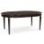 Lavinton Oval Wood Extendable Dining Table - Brown | Sohomod