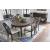 Lavinton Traditional Upholstered Dining Side Chair | Cherry Brown