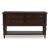 Lavinton Wood Dining Server | 4-Drawer Cherry Brown Sideboard