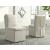 Krystanza Dining Set - Weathered Gray Trestle Base | Ashley