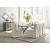 Krystanza Upholstered Dining Side Chair | Oatmeal Fabric