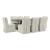 Krystanza Dining Set - Weathered Gray Trestle Base | Ashley