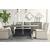 Krystanza Rectangular Wood Dining Table - Weathered Gray | Sohomod