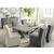 Krystanza Rectangular Wood Dining Table - Weathered Gray | Sohomod