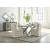 Krystanza Dining Set - Weathered Gray Trestle Base | Ashley