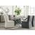 Krystanza Dining Set - Weathered Gray Trestle Base | Ashley