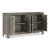 Krystanza Dining Set - Weathered Gray Trestle Base | Ashley