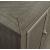 Krystanza Wood Dining Server - 4-Door Weathered Gray Buffet