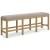 Havonplane XL Counter Height Bench - Upholstered Wood | Sohomod