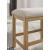 Havonplane XL Counter Height Bench - Upholstered Wood | Sohomod