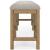 Havonplane XL Counter Height Bench - Upholstered Wood | Sohomod