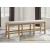 Havonplane XL Counter Height Bench - Upholstered Wood | Sohomod