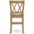 Havonplane Wood Barstool - Upholstered Bar Height | Sohomod