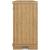 Havonplane Rustic Wood Dining Server - 4-Door Buffet Cabinet