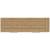 Havonplane Rustic Wood Dining Server - 4-Door Buffet Cabinet