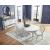 Montelaine Round Extendable Dining Table in Antique White