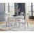 Montelaine Round Extendable Dining Table in Antique White