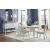 Montelaine Round Extendable Dining Table in Antique White
