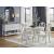Montelaine Round Extendable Dining Table in Antique White