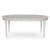 Montelaine Round Extendable Dining Table in Antique White
