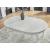 Montelaine Round Extendable Dining Table in Antique White
