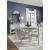 Montelaine Traditional Upholstered Dining Side Chair | Antique White