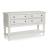 Montelaine Wood Dining Room Server - 4 Drawers, Antique White