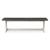 Darborn Large Dining Room Bench | Gray-Brown Wood Finish