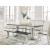 Darborn Large Dining Room Bench | Gray-Brown Wood Finish