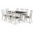 Darborn Upholstered Dining Side Chair | Gray & Brown Wood