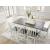 Darborn Upholstered Dining Side Chair | Gray & Brown Wood
