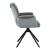 D81216 Fabric/Metal Dining Chair