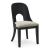 Rowanbeck Oval Wood Dining Set - Black Finish | Ashley Furniture
