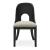 Rowanbeck Oval Wood Dining Set - Black Finish | Ashley Furniture