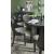 Rowanbeck Oval Wood Dining Set - Black Finish | Ashley Furniture