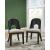 Rowanbeck Oval Wood Dining Set - Black Finish | Ashley Furniture
