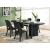 Rowanbeck Oval Wood Dining Table in Black | Ashley Furniture
